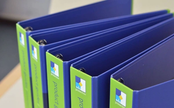  Printed Pvc Ring Binder