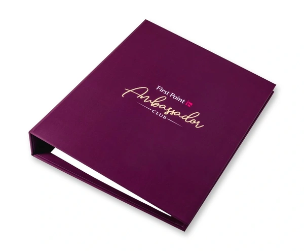   Jkp0799  -  First Point Ambassador A5 Folder