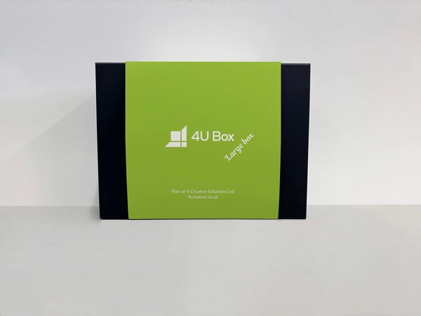  Large box with 4U Box sleeve with 4U Box branding