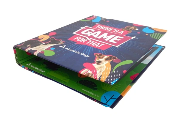  Dog Training Paper Over Board A5 Ring Binder Img 2008 - Scaled