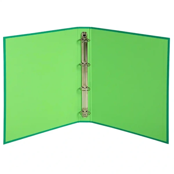  Ex88383 Exacompta - Forever - 100 - Recycled - Rolled - Binder - 4 - Ring - Folder - Green Dtl1 P2