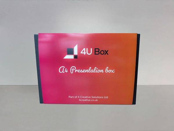  A4 Presentation Box with 4U Box Sleeve