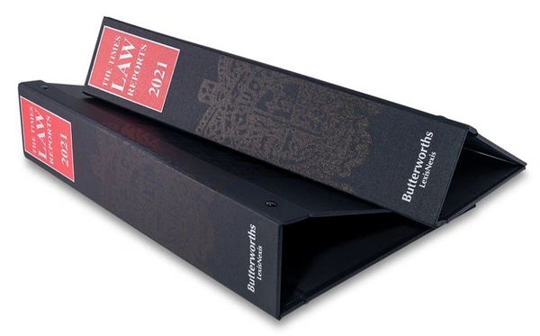   Jkp0700 Butterworth Binders -  Lexisnexis  -  Small